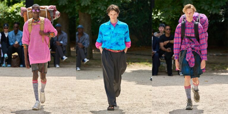 Collection SS26 : Fusion Retro-Tech par White Mountaineering
