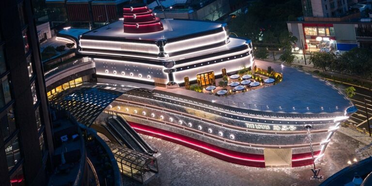 Découvrez "The Louis": l'Expérience Unique à Shanghai