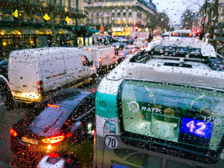 Embouteillages records à Paris : situation critique !