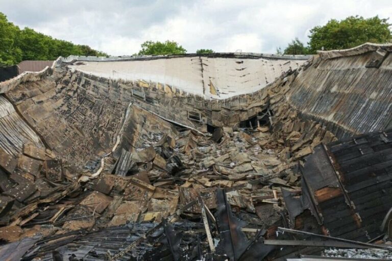 Fraude à l'assurance révélée par l'incendie d'un gymnase