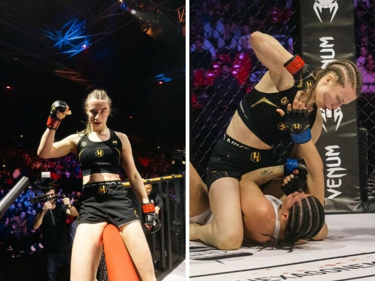 Mathilde Aschenbrenner : L'étoile montante du MMA