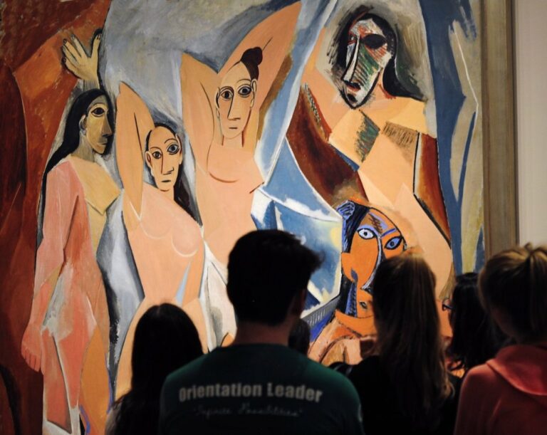 Picasso: "Demoiselles" Inspiré par l'Art Catalan?