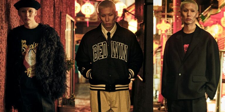 Plongez dans l'âme nocturne de Tokyo avec BEDWIN FW25