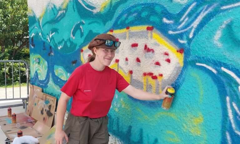 Street art à Gournay-en-Bray : participez à la métamorphose !