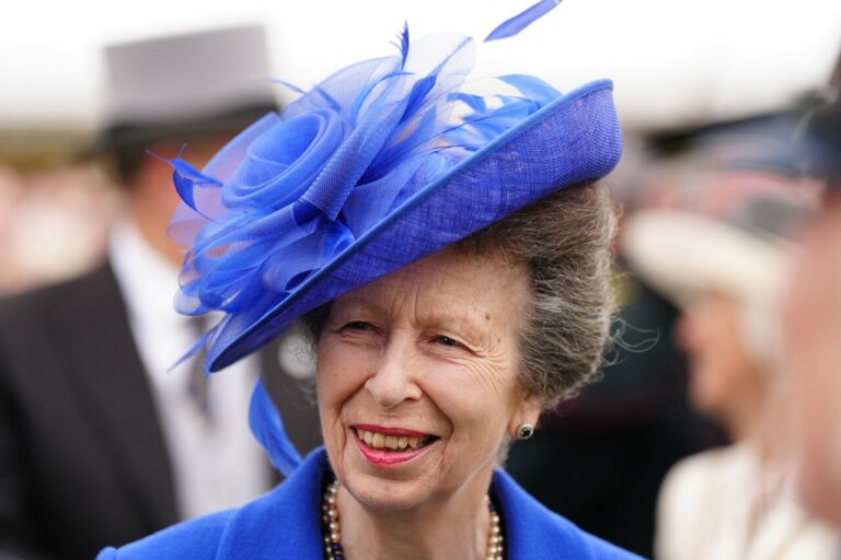 Une pièce unique pour les 75 ans de la princesse Anne !