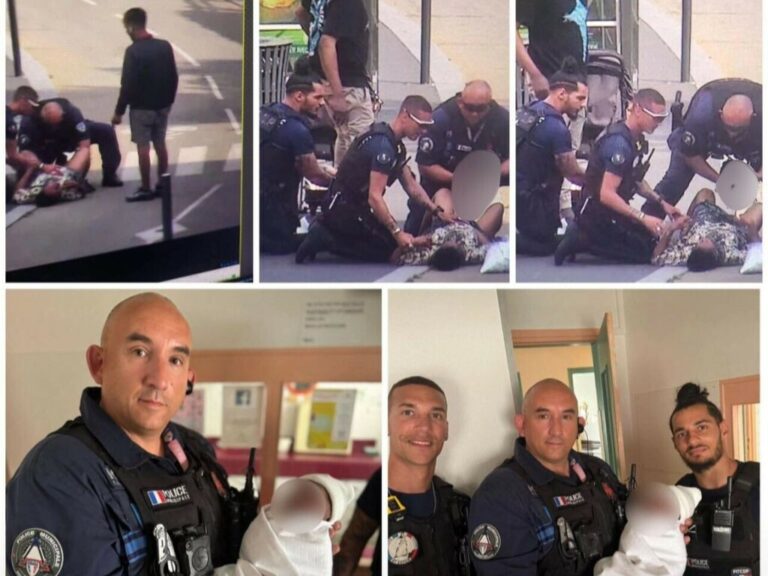 Accouchement inopiné : la police municipale intervient