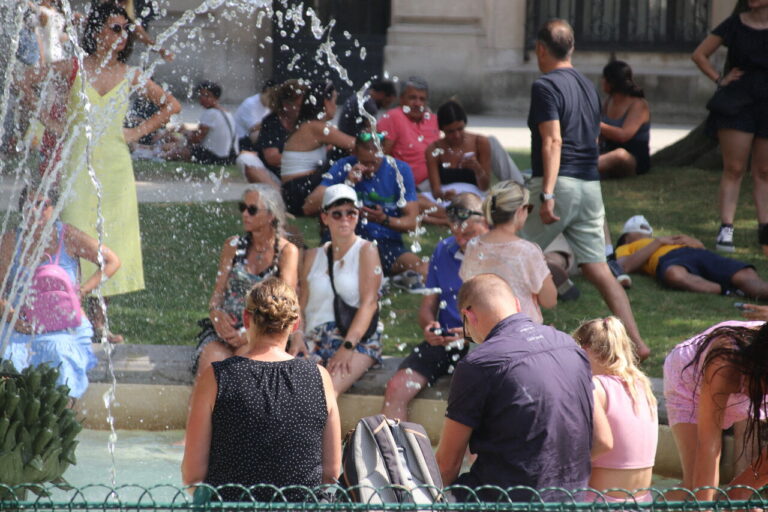 Canicule : la chaleur revient en force à Paris !
