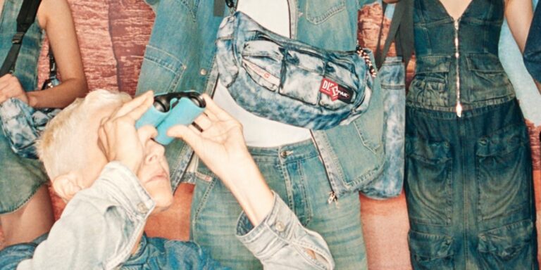 Collab Diesel x Eastpak : Découvrez les sacs illusion !