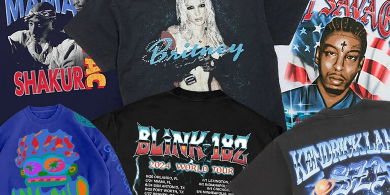Découvrez Les T-Shirts d'Artistes Incontournables !