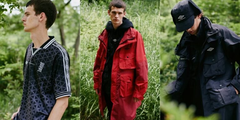 Découvrez la 3e capsule White Mountaineering x Umbro
