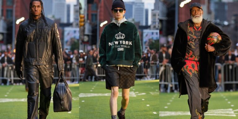 Découvrez la collection automne 2025 de Kith à NYC