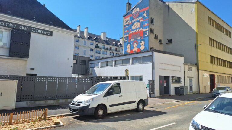 Découvrez la mystérieuse fresque de Caen qui fascine !