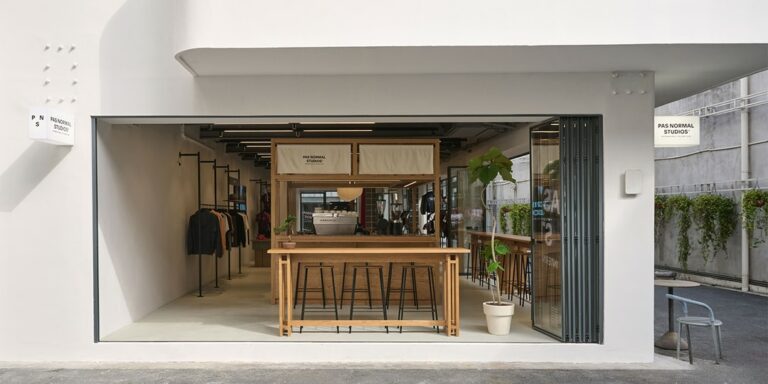 Découvrez la nouvelle boutique phare de Pas Normal à Shanghai