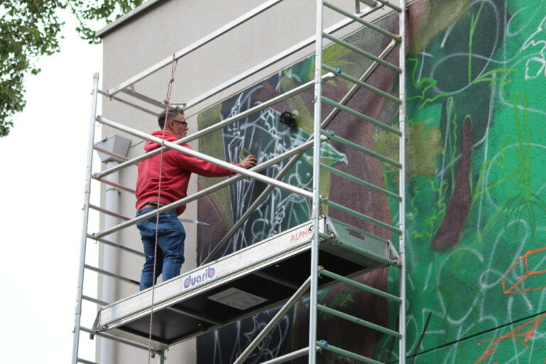 Découvrez le festival de street art à Paimpol ce week-end !