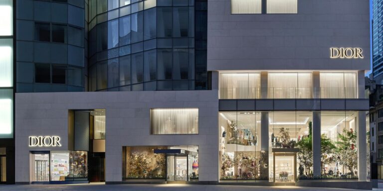 Découvrez le nouveau temple du luxe Dior à NYC