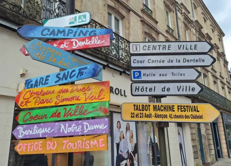 Découvrez le street art directionnel vibrant d'Alençon !