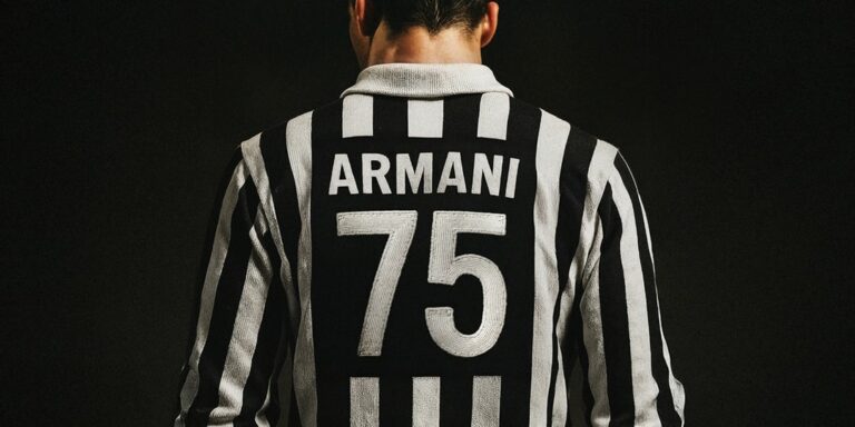Découvrez les Nouveaux Uniformes de Juventus par Armani