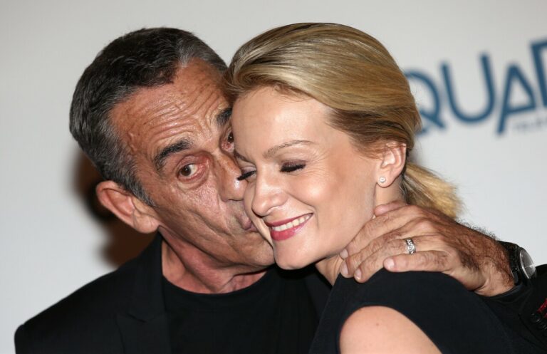 Émotion vive : Audrey Crespo-Mara pleure Thierry Ardisson