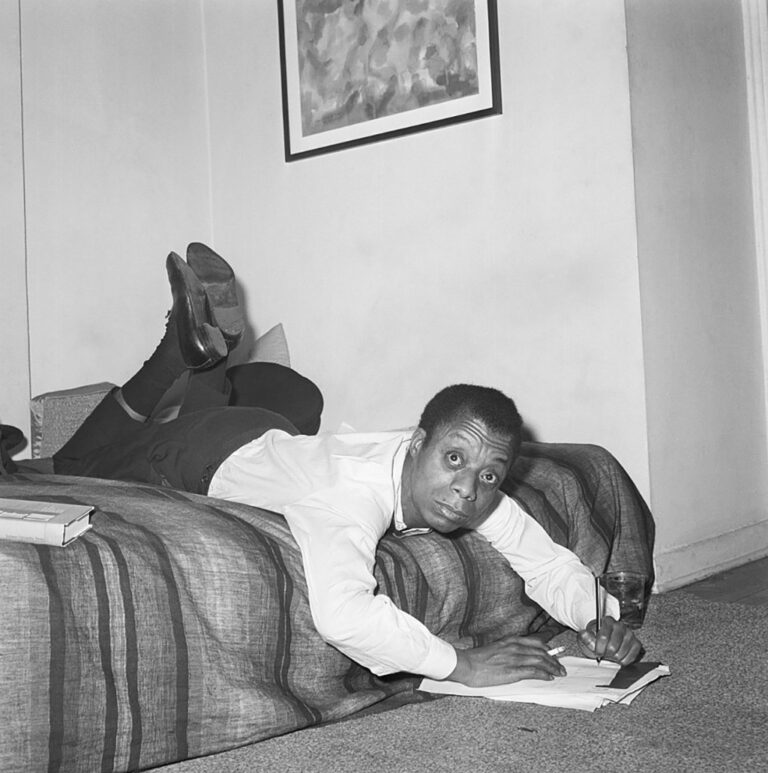 L'artiste qui guida le jeune James Baldwin