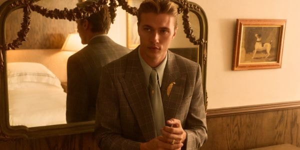 Lucky Blue Smith incarne l'élégance d'AMIRI FW25