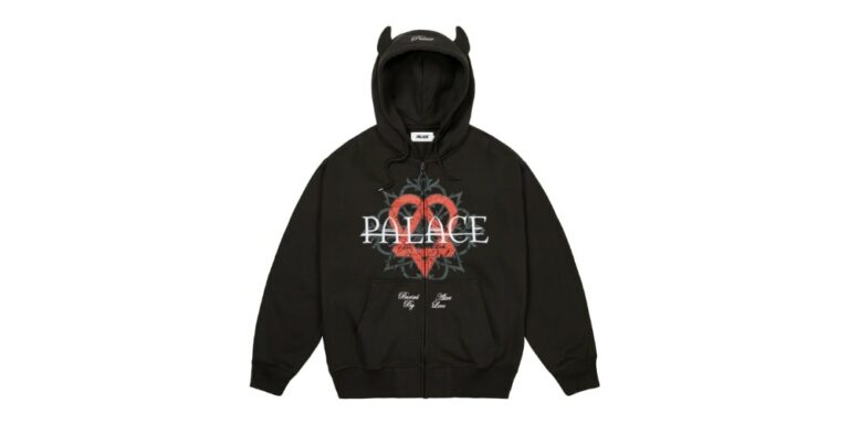 Palace x HIM : Capsule Unique Mode & Bijoux !
