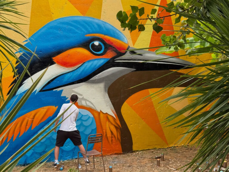 Plongez dans l'univers vibrant du street-art à Eauze !