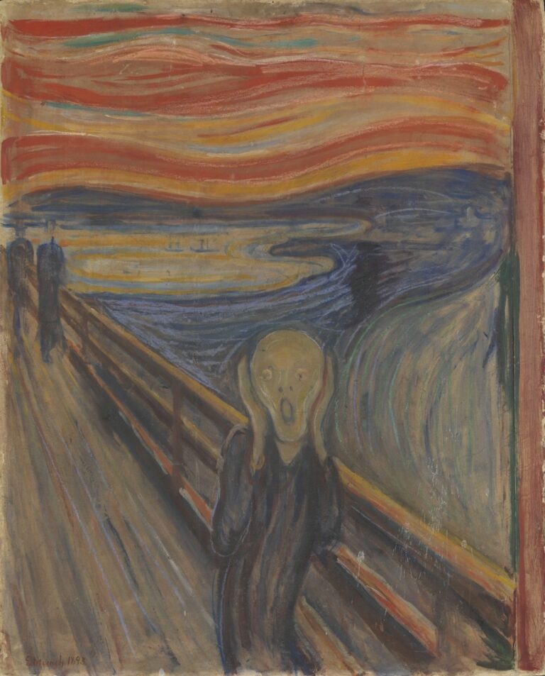 Pourquoi "Le Cri" de Munch est-il révolutionnaire ?
