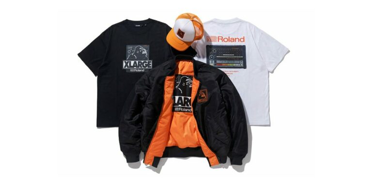 Roland & XLARGE : Collection Hommage à la TR-808
