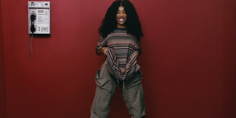 SZA Directrice Artistique Vans & Nike Poursuit Chen