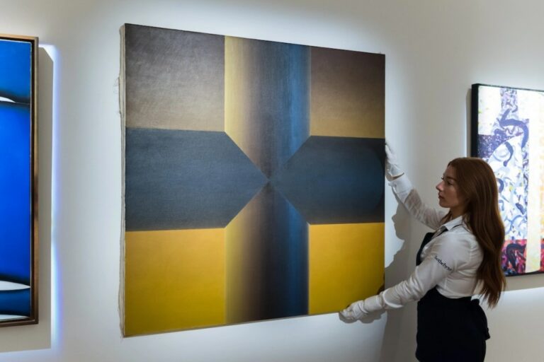 Samia Halaby : l'essor continue cet automne !