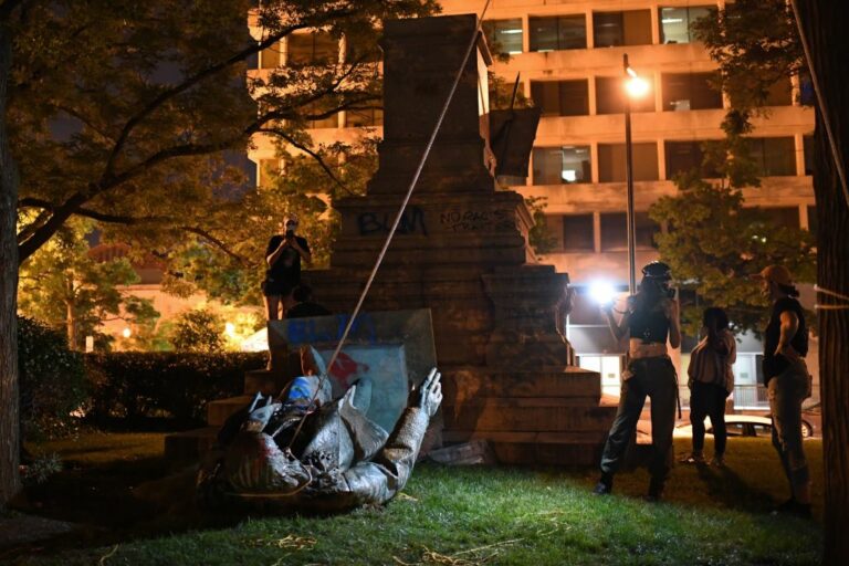 Statue du Général Sudiste à DC : Une Réinstallation ?