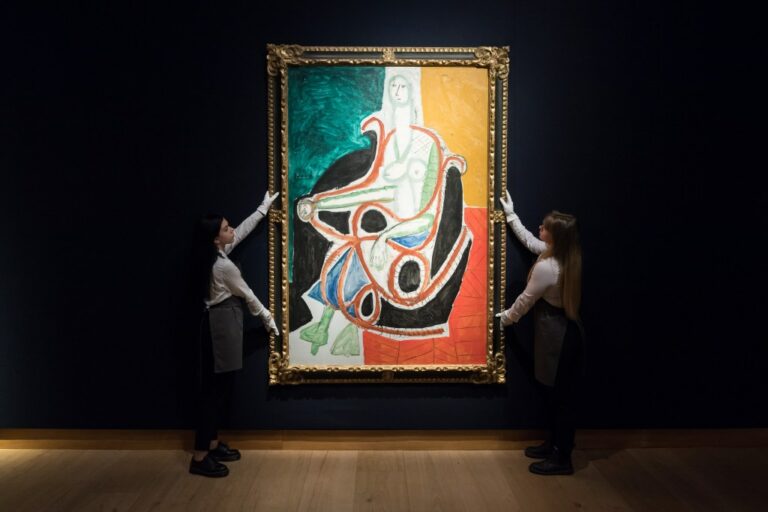 Un Collectionneur Poursuit Christie’s pour un Picasso