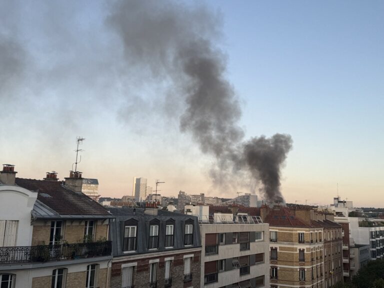 Urgence à Boulogne-Billancourt : Incendie majeur !