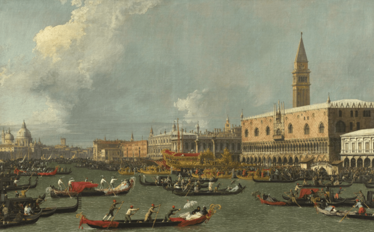 Venise de Canaletto à 43,9 M$ : Découvrez pourquoi !