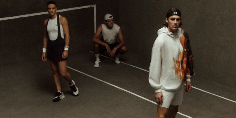 Y-3: Collection Hiver 2025 Inspirée du Tennis
