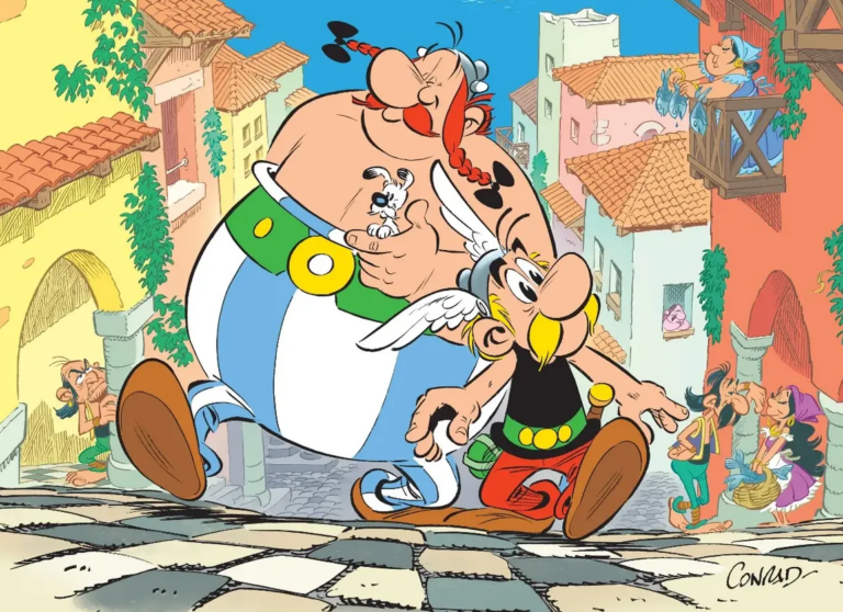 Découvrez "Astérix en Lusitanie" : Nouvel Album Bientôt !