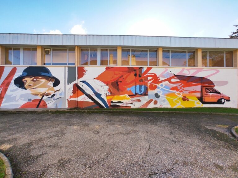 Découvrez Vaper : Le Graffeur qui Transcende les Murs