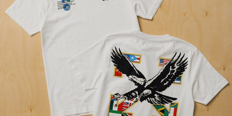 Découvrez le Tee "STAFF" Brigade x Off-White™ !