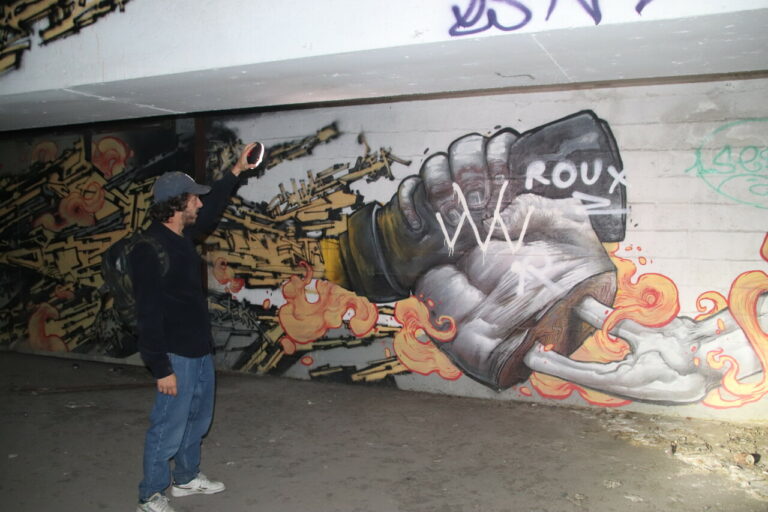 Découvrez le temple caché du graffiti à Paris !