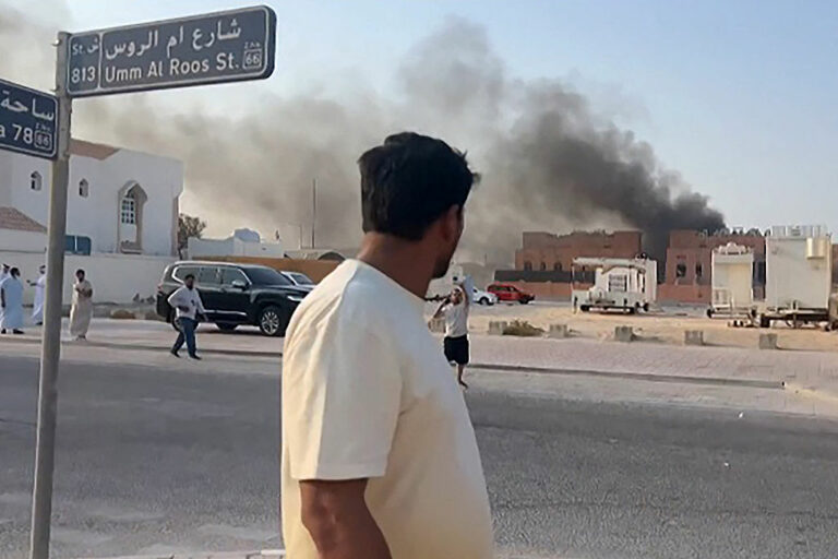 Frappe israélienne à Doha : Art Basel Qatar en péril ?