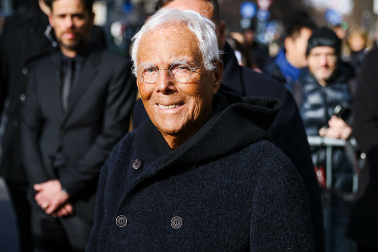 Giorgio Armani : L'icône de la mode s'éteint à 91 ans