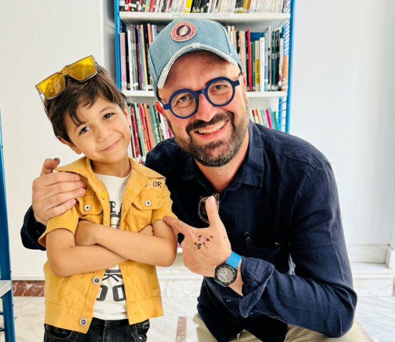 PMH en Irak : l'art au cœur de rencontres inoubliables