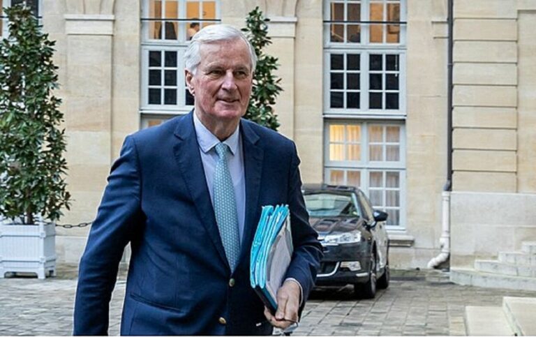 Paris: Michel Barnier (LR) triomphe au 1er tour!