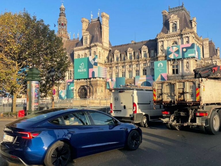 Paris : Répit pour les conducteurs en zone restreinte