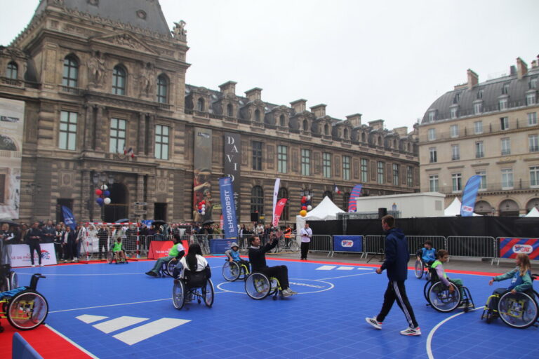 Paris vibrait de nouveau grâce à la Fête du sport