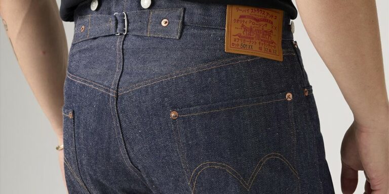 Redécouvrez le Levi's 1901 501® : Édition Japon!