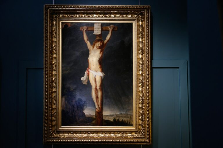 Tableau Perdu de Rubens de 1613 Retrouvé à Paris !