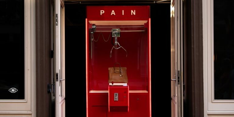 Une Machine à Saisir des Birkin Arrive à la NYFW !