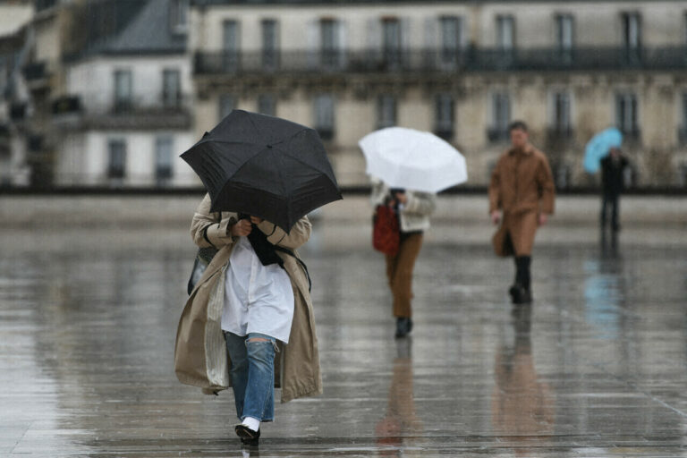 Week-end ensoleillé suivi d'un temps maussade à Paris