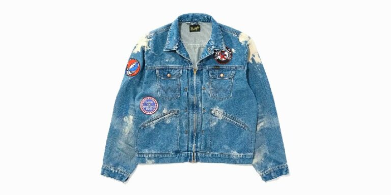 Wrangler x Grateful Dead : Découvrez la Collection !